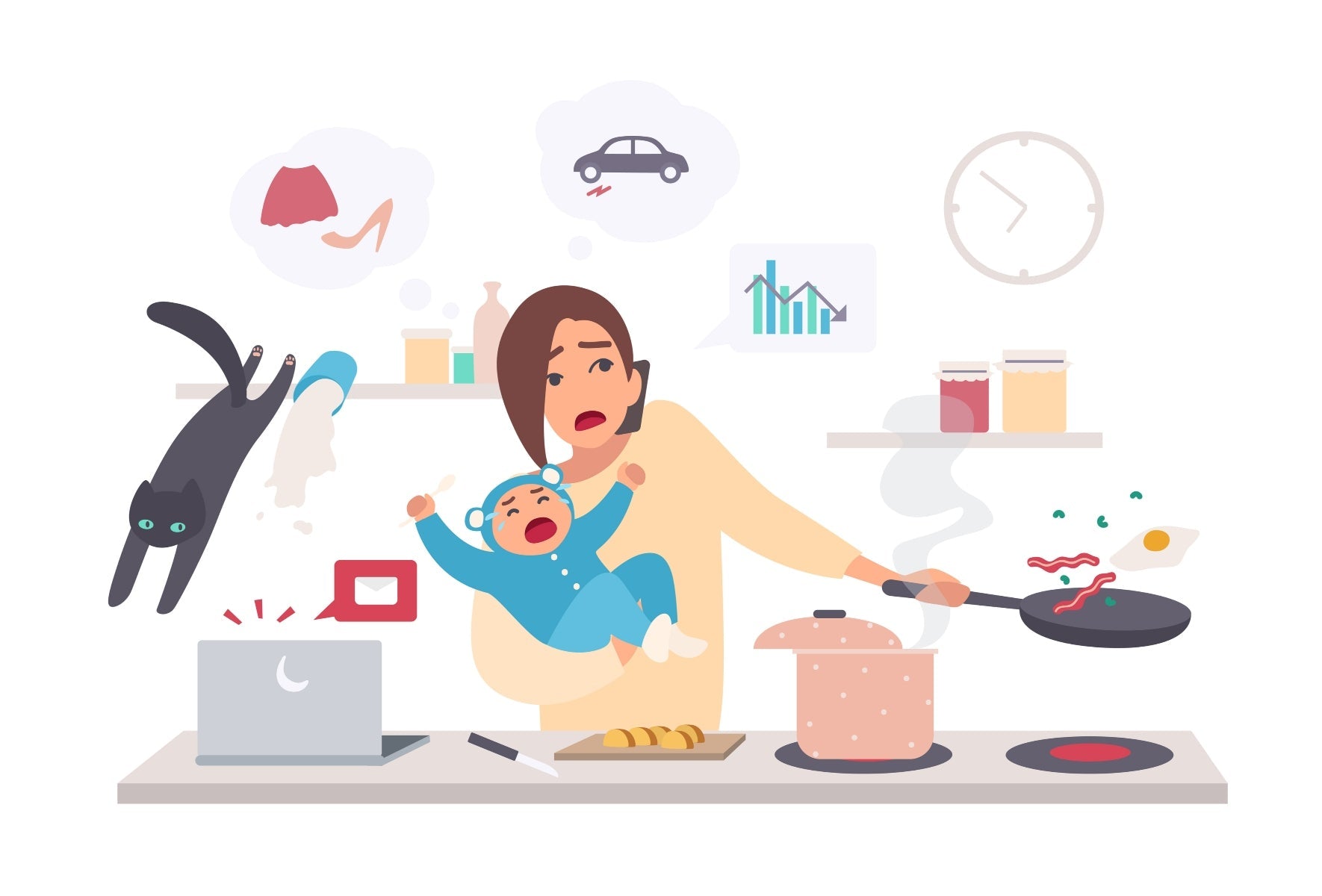 Celebrating Being An Imperfect Mom