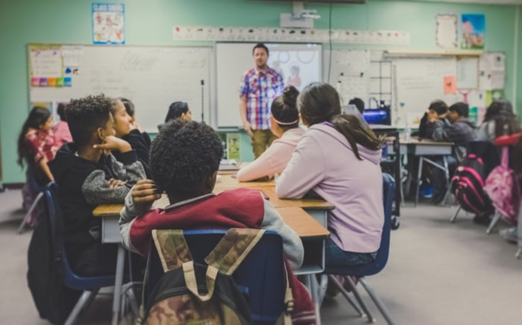 Trauma-aware teacher