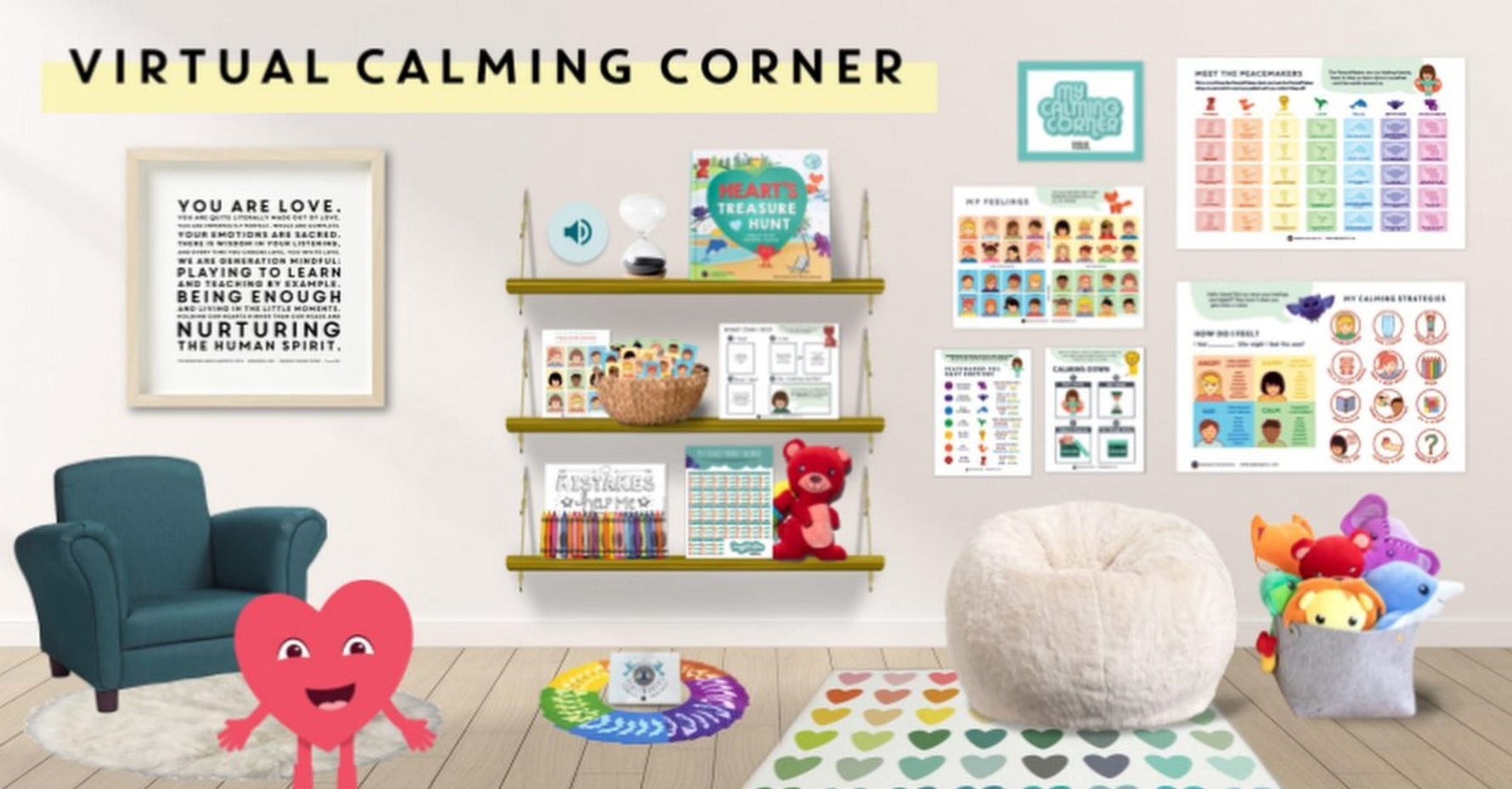Virtual Calming Corner