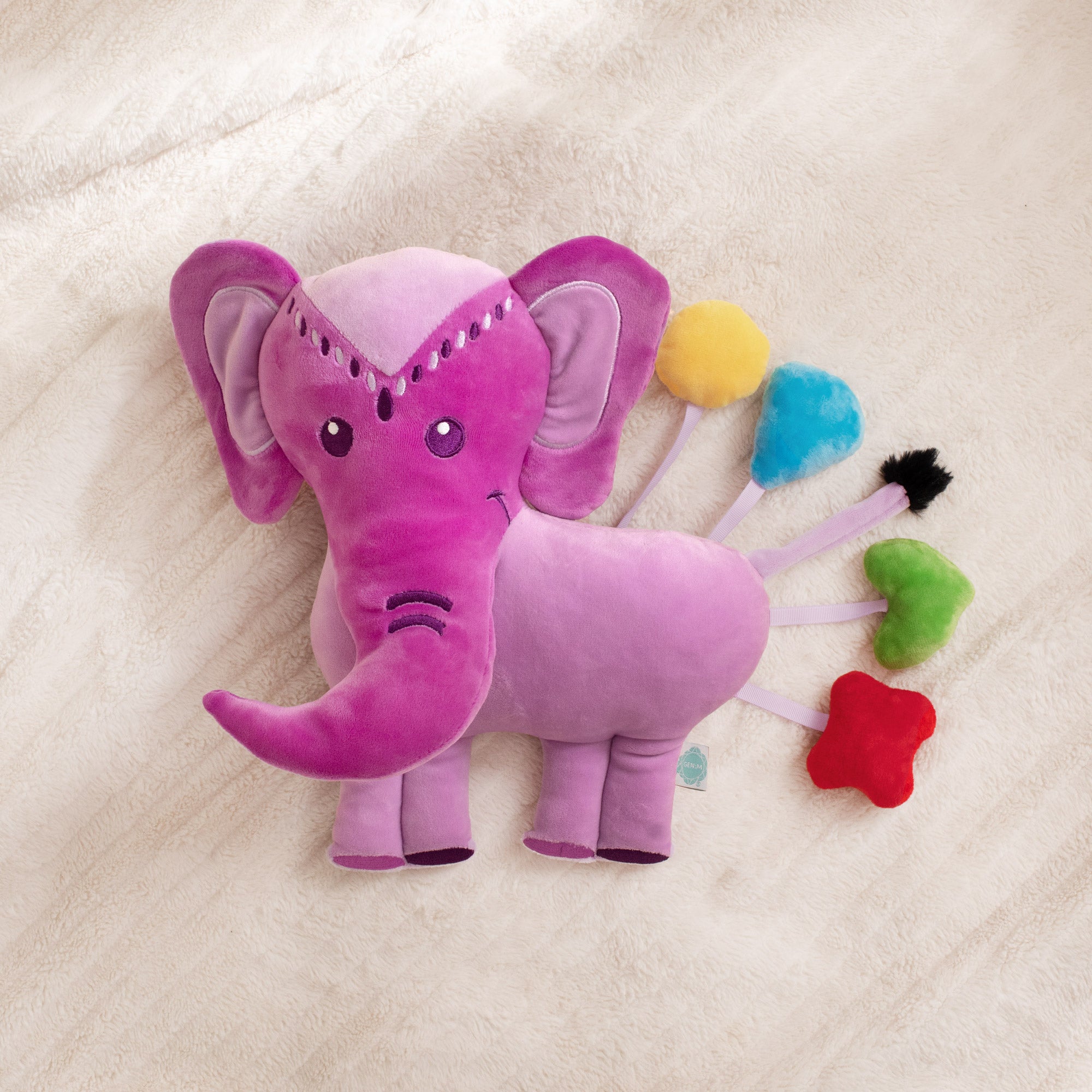 Violet Elephant SnuggleBuddies Emotions Plush – Generation Mindful