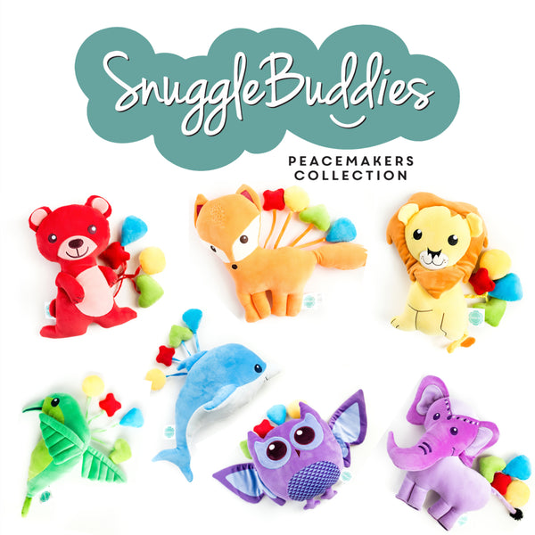 SnuggleBuddies™ Emotions Plush