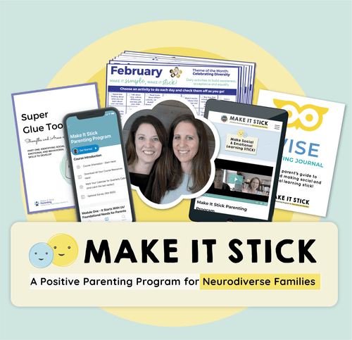 Make It Stick Parenting Program for Neurodiverse Families