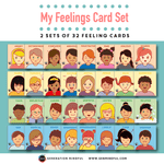 my feelings card set