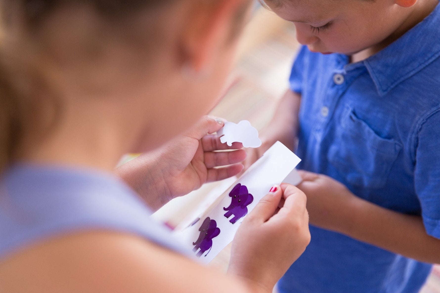 Extra Set 35 Resealable Stickers for the Time-In ToolKit - PeaceMakers Generation Mindful - Generation Mindful, PLAYFUL - teach emotions parenting child therapy tool