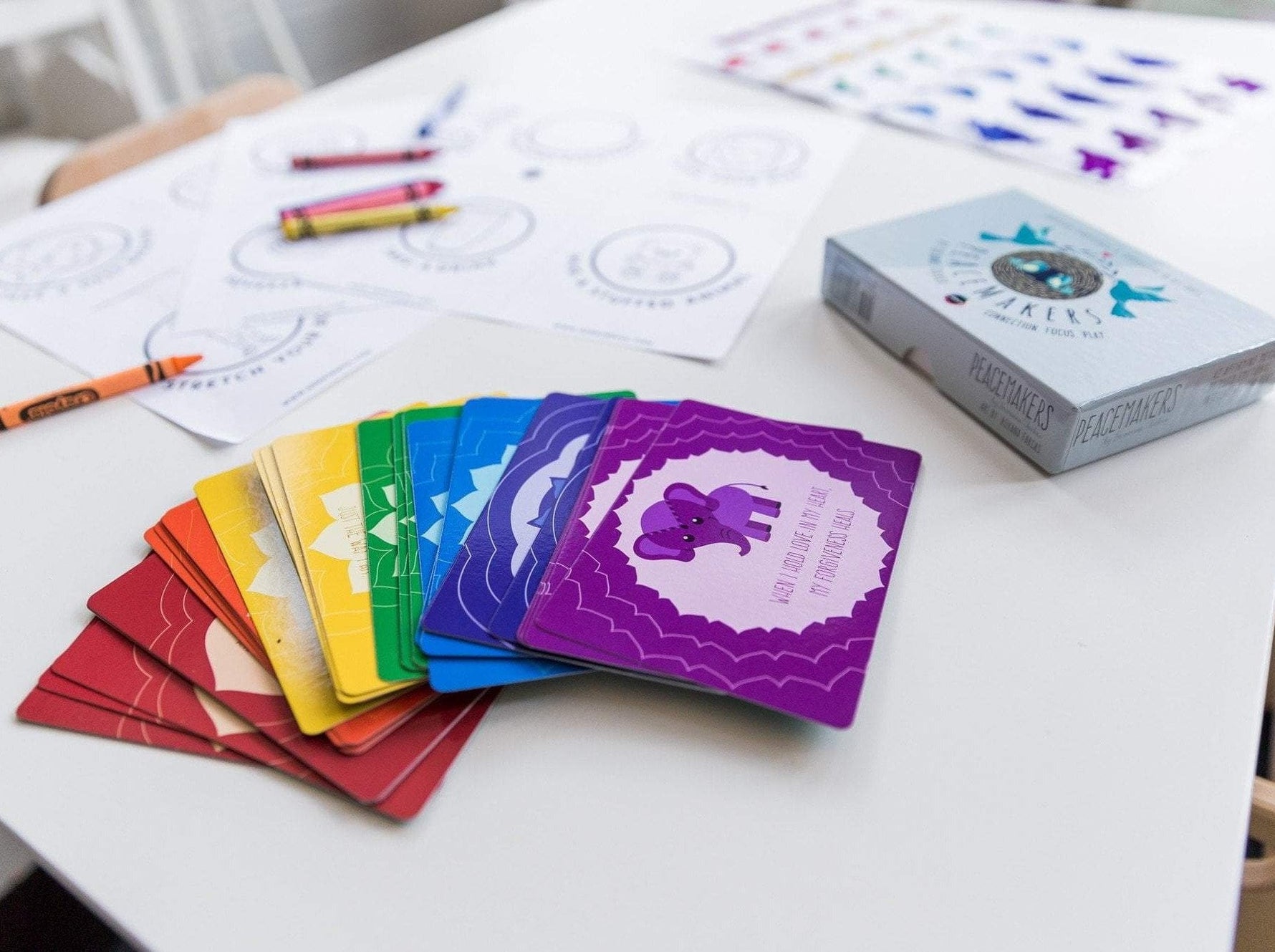 Time-In ToolKit - PeaceMakers Generation Mindful - Generation Mindful, PLAYFUL - teach emotions parenting child therapy tool