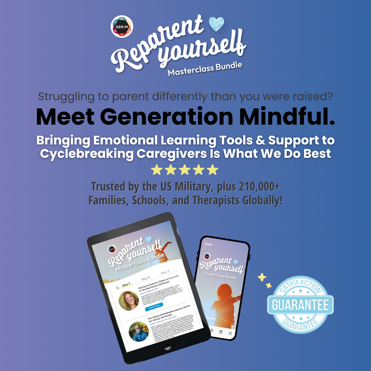 Reparent Yourself Masterclass Bundle