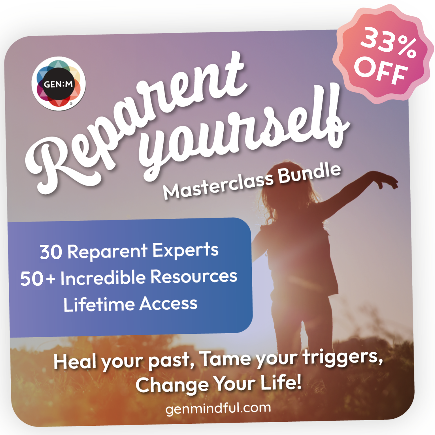 Reparent Yourself Masterclass Bundle