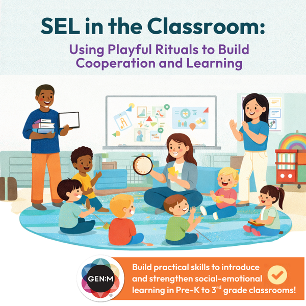 Preschool SEL Professional Development: Playful Rituals for Emotional Regulation in the Classroom