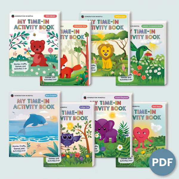 Time-In Activity Book Series