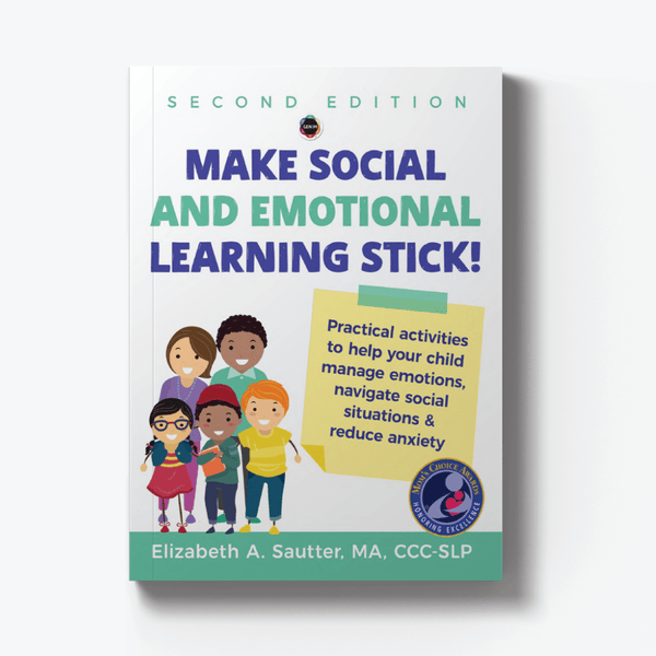 Make Social and Emotional Learning Stick! Book — front cover