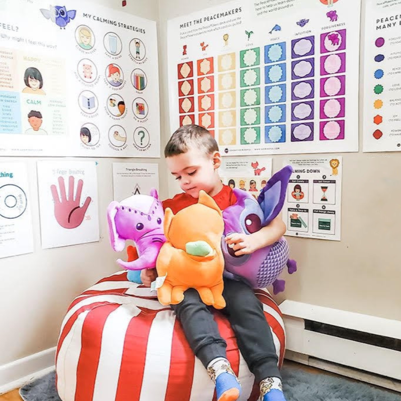 The Family ToolKit & Course Bundle - PeaceMakers Generation Mindful - Generation Mindful, PLAYFUL - teach emotions parenting child therapy tool