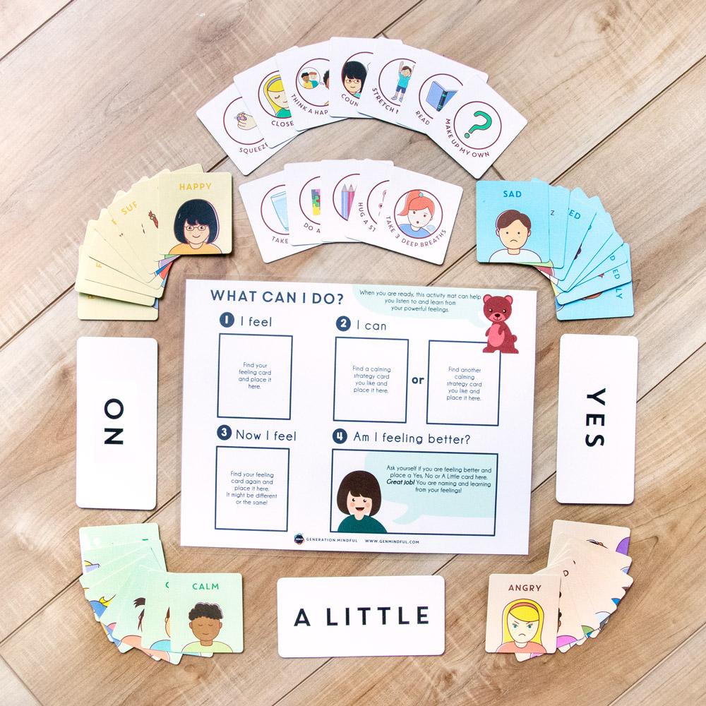 The Time-In ToolKit™ - PeaceMakers Generation Mindful - Generation Mindful, PLAYFUL - teach emotions parenting child therapy tool